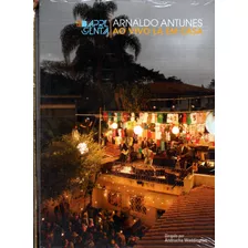 Arnaldo Antunes - Dvd Ao Vivo Lá Em Casa