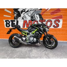 Kawasaki Z 900 Abs 2020 Com 10 Mil Km