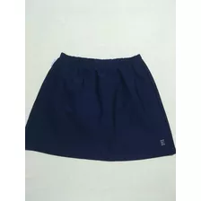 Short Falda Deportiva Nike Tenis Dri Fit Vintage Azul Oscuro