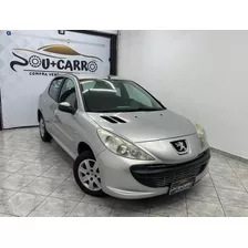 Peugeot 207 Hb Xr 1.4 Prata 2010/2011 Flex Mec