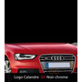 Emblema Audi Compatible S4 Parrilla !! No Grapas  Plata