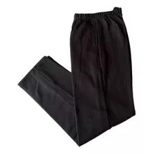 Pantalón Buzo Algodón Afranelado Nacional 