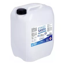 Etagel Sanox Gel Antibacterial Al 70% Certificado 20 Litros