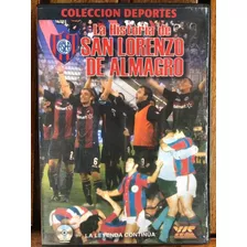 Dvd La Historia De San Lorenzo De Almagro