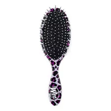 Wetbrush Original Detangler Escova Leopardo Pink