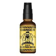 Aceite Para Barba Danger - Barba Forte - Óleo 30ml