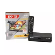 Receptor Sky Pré Pago Hd + Recarga 30 Dias C/ Globo Local