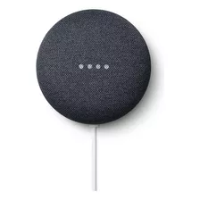 Parlante Asistente De Voz Google Nest Mini/bt/ 2da Gen Negro