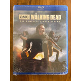 Bluray Walking Dead: 8a Oitava Temporada Completa - Lacrado