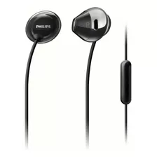 Audifonos Philips She4205bk Negro Handsfree Auriculares Hypr