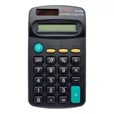 Calculadora De Bolsillo Electronica Motex Kk402a 8 Digitos