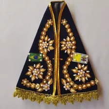 Manto Para Nossa Senhora Aparecida 25 Cm