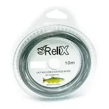 Cable De Acero Pesca Relix 1x7 80lbs 10mts