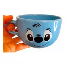 Tazon Stitch Disney 600 Ml Ceramica