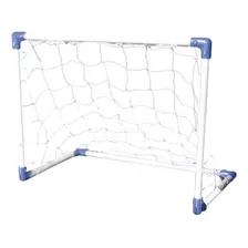 Arco De Fultbol Con Red Estructura Metalica 160cm Reforzado