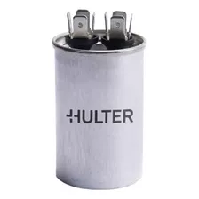 Capacitor Duplo 40+5 Mfd Terminal De Metal Hulter - 440v