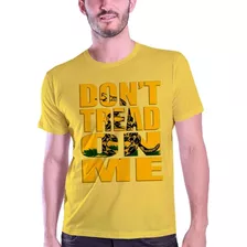 Remera Milei - Don't Tread On Me Serpiente Gadsen 2 -