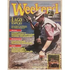 Revista Weekend N°258 Marzo 1994 Pesca Náutica Mountain Bike