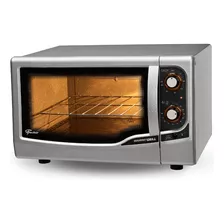 Forno Elétrico Fischer Gourmet Grill Bancada 44l - Prata 220