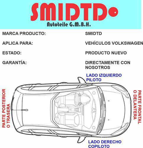 Kit Soportes De Motor Y Transmision Vw Up 1.0l 2016-2018 Foto 2