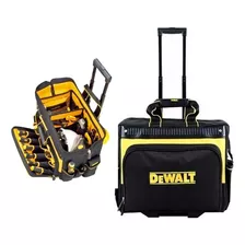 Bolsa Ferramentas C/ Rodinhas Dwst82929 Dewalt Cor Preto/amarelo