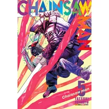 Chainsaw Man Vol. 5, De Fujimoto, Tatsuki. Editora Panini Brasil Ltda, Capa Mole Em Português, 2022