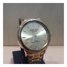 Reloj Salco Dorado