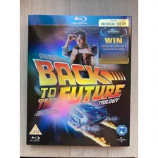 Trilogia Bluray Importada Bourne E Back To The Future