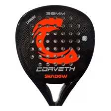 Paleta Padel Paddle Corveth Shadow Full Carbon Prem + Regalo