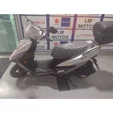 Scooter 125 Haojue Burgaman Documento Incluso Financia 48x 