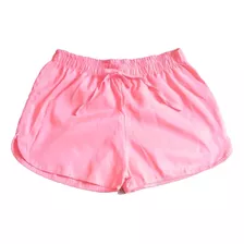 Shorts Tactel Feminino Bermudinha/praia Moda Verão