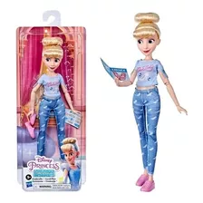 Boneca Princesa Disney Comfy Squad Cindy V2 Hasbro E9161