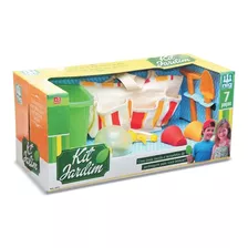 Brinquedo Infantil Kit Jardim Com Acessórios Da Nig