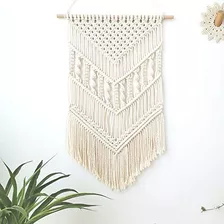 Tapiz De Macramé Colgar Pared, Decoración Boho De Mac...