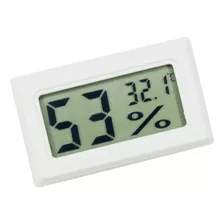 Higrômetro Digital Medidor De Temperatura E Umidade Cilios