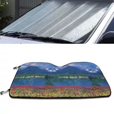 Protetor Solar Automotivo Para-brisa Universal Montanha