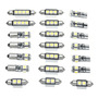 2x Luz De Matrcula Placa 24 Smd Led Bmw 06-15 3 Series Ms