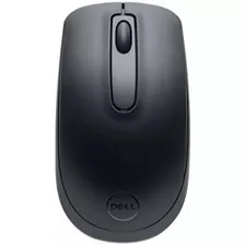 Mouse Inalambrico Dell Wm118 02c6j8 Usb Color Negro