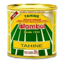 Mini Tahine Pasta De Gergelim 200gr Istambul