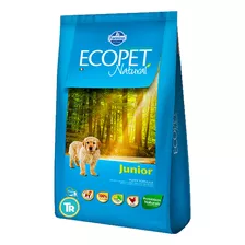 Comida Ecopet Junior / Cachorro 20 Kg +