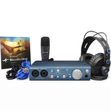 Kit Grabación Presonus Audiobox Itwo Studio + Envío Express