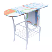 Mesa De Planchar Multiusos Canasta Ergonómica