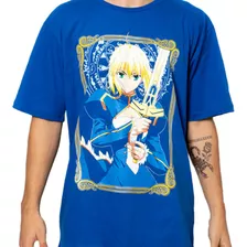 Camiseta Piticas - Fate Zero Saber