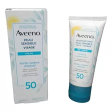 Aveeno Protetor Solar Facial Fps 50 Pele Sensível Zinco 59ml