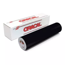 Vinil De Corte Oracal 641 Color Black