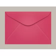 Envelope Carta 114x162 Fidji Rosa Claro Scrity 100 Unidades Cor Rosa Cancún