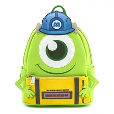 Loungefly Disney Monsters Inc Mike Wazowski Scare Cosplay Color Verde Claro
