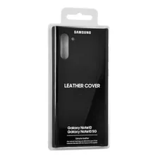 Samsung Leather Cover Case Para Galaxy Note 10 Normal