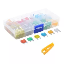 Kit De Mini Fusibles Surtidos 120 Piezas Kit Automotriz