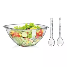 Saladeira Conjunto Para Salada 3 Peças